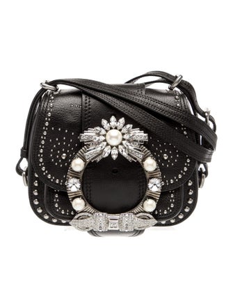 Miu Miu Leather Dahlia