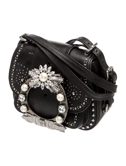 Miu Miu Leather Dahlia