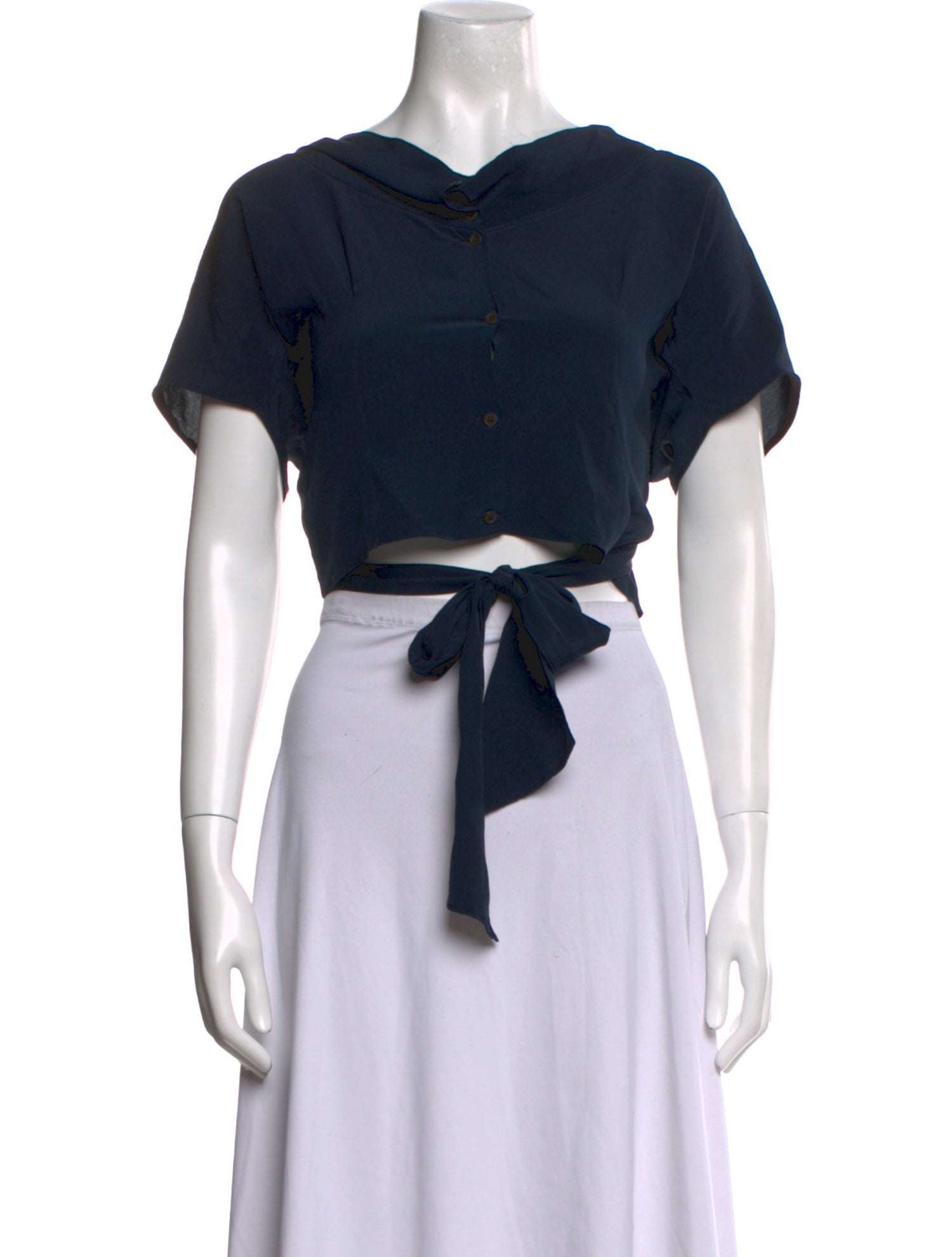 Miu Miu Vintage 2008 Crop Top