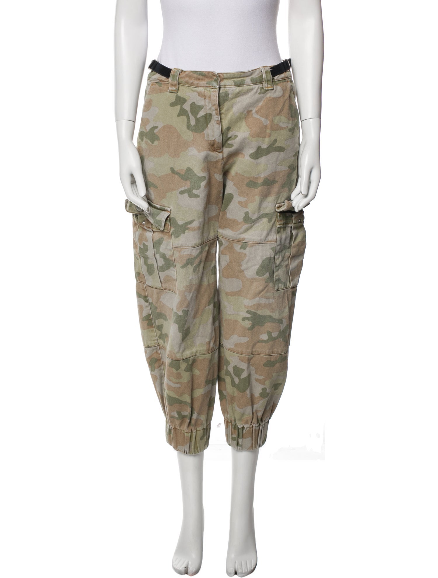 Miu Miu 2019 Skinny Leg Pants