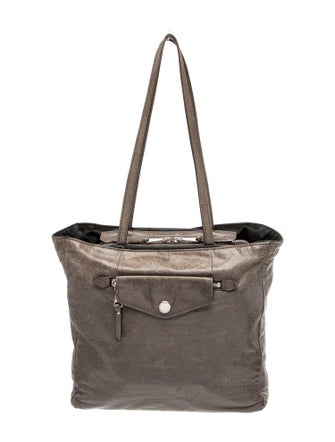 Miu Miu Leather Tote