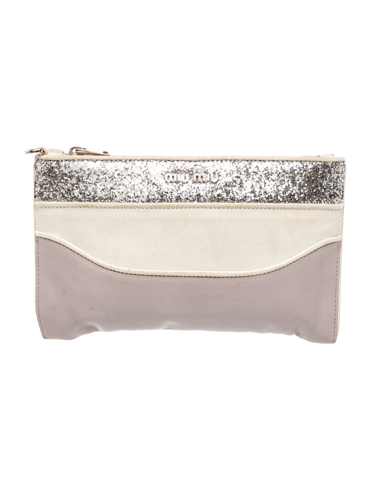 Miu Miu Leather Portfolio