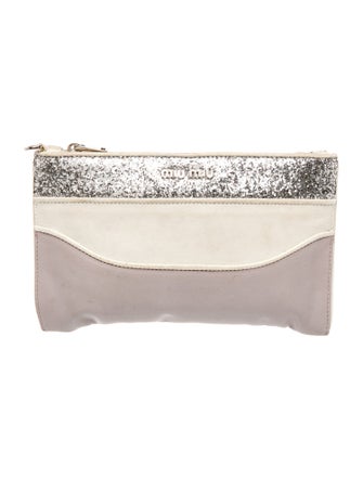 Miu Miu Leather Portfolio