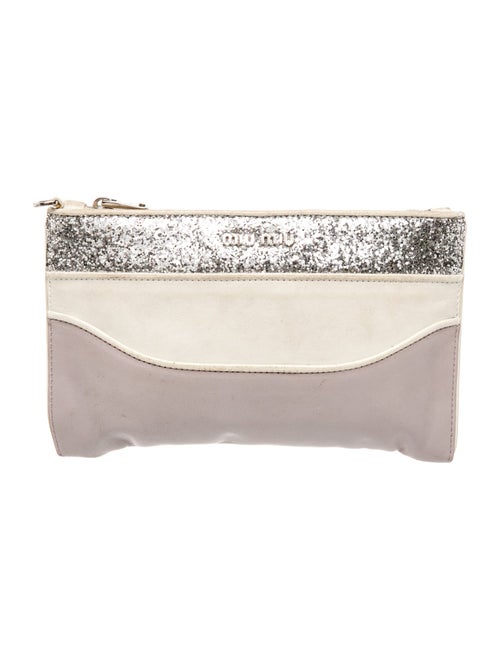 Miu Miu Leather Portfolio