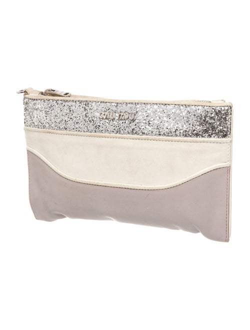 Miu Miu Leather Portfolio