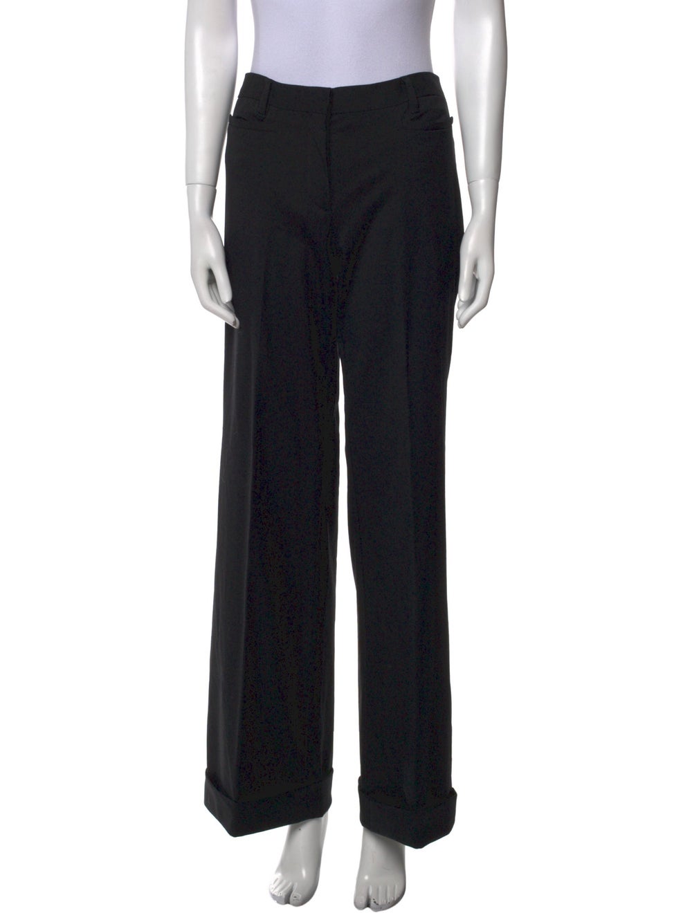Miu Miu Virgin Wool Wide Leg Pants From the 2011 … - image 1