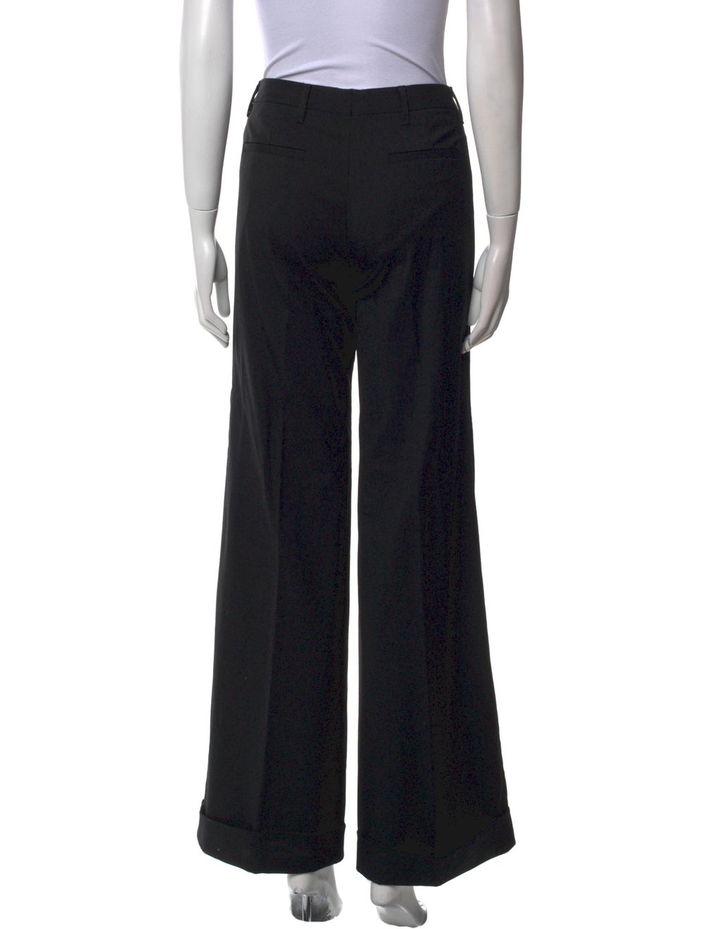 Miu Miu Virgin Wool Wide Leg Pants From the 2011 … - image 3