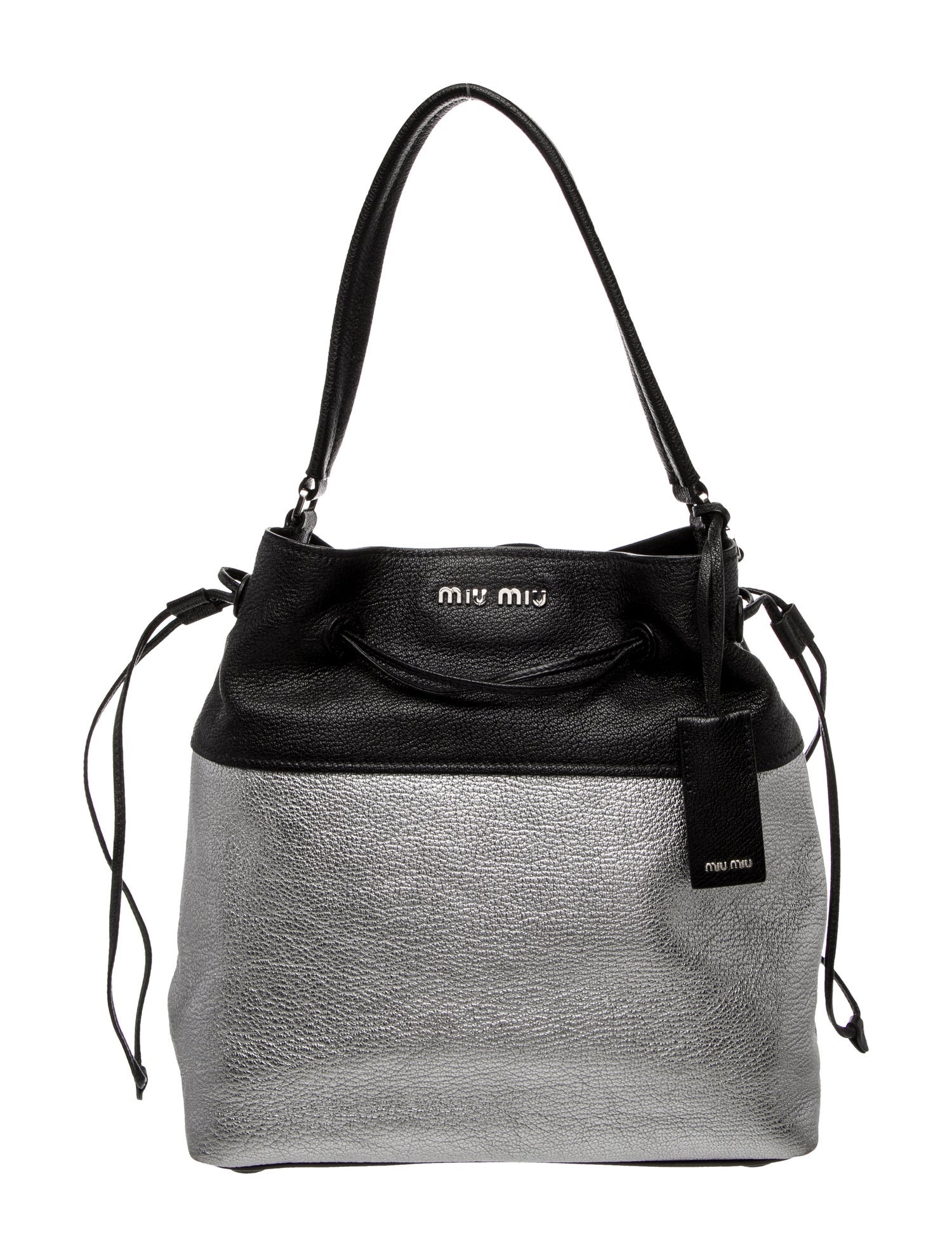 Miu Miu Goat Leather Madras