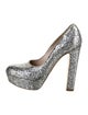 Miu Miu Glitter Pumps
