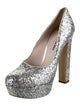 Miu Miu Glitter Pumps
