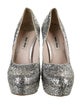 Miu Miu Glitter Pumps
