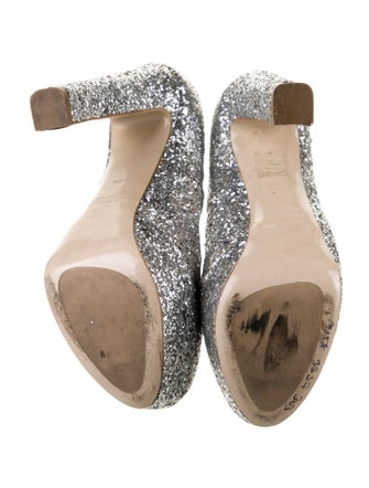Miu Miu Glitter Pumps