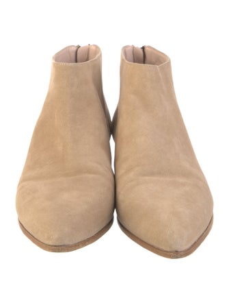 Miu Miu Suede Chelsea Boots