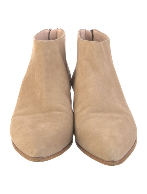 Miu Miu Suede Chelsea Boots