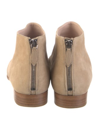 Miu Miu Suede Chelsea Boots