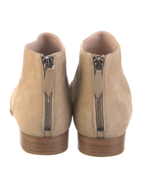 Miu Miu Suede Chelsea Boots