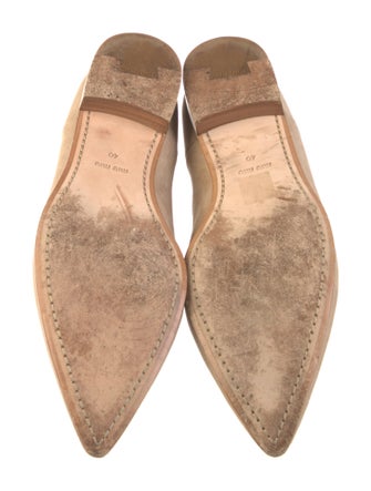 Miu Miu Suede Chelsea Boots