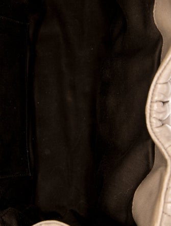 Miu Miu Leather Top Handle Bag