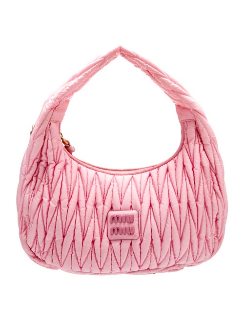 Miu Miu Nylon Matelasse Wander