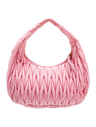 Miu Miu Nylon Matelasse Wander