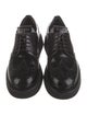 Miu Miu Leather Lasercut Accents Oxfords