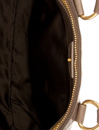 Miu Miu Leather Top Handle Bag