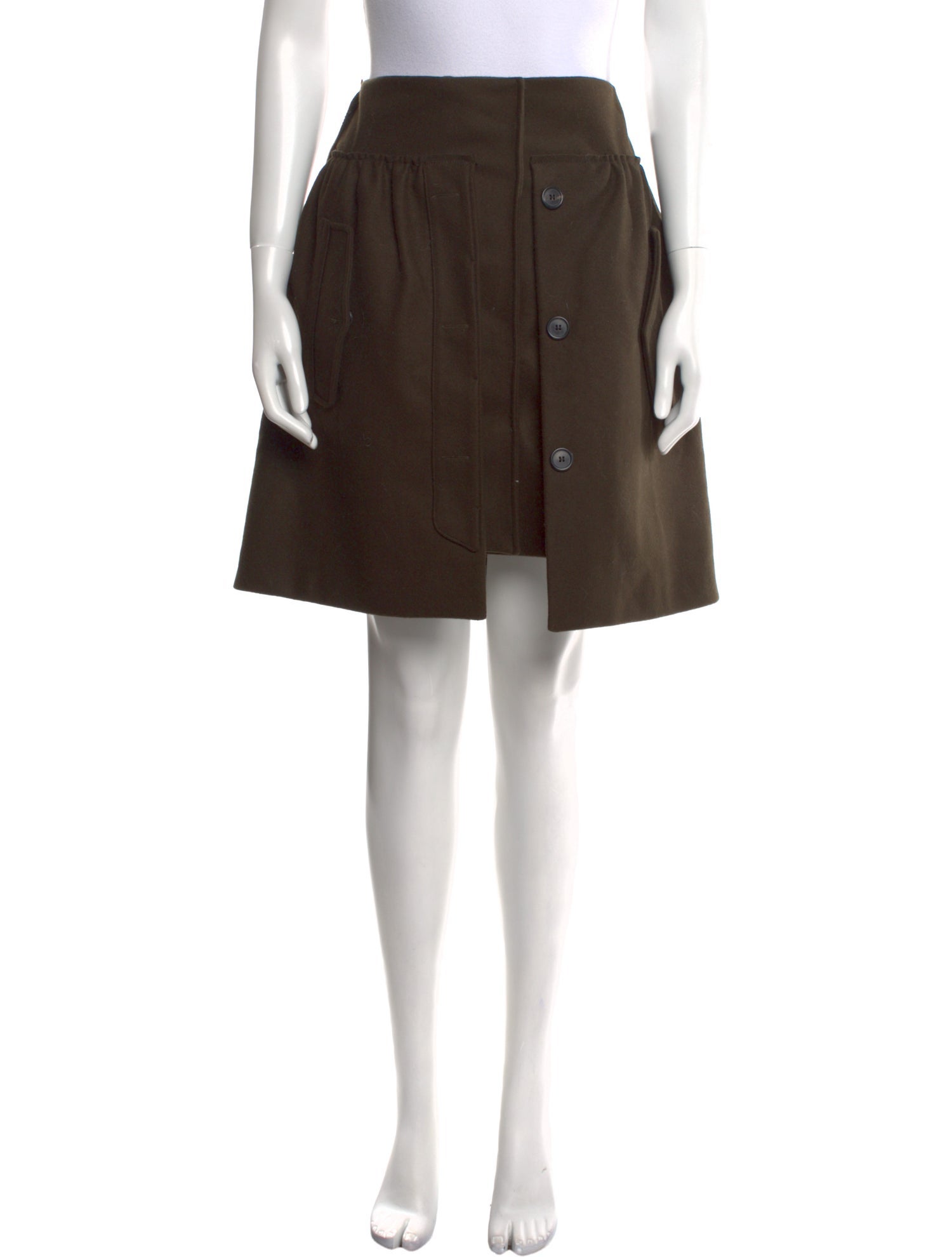 Miu Miu Vintage Knee-Length Skirt