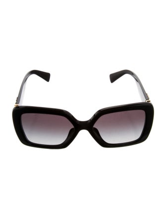 Miu Miu Square Gradient Sunglasses