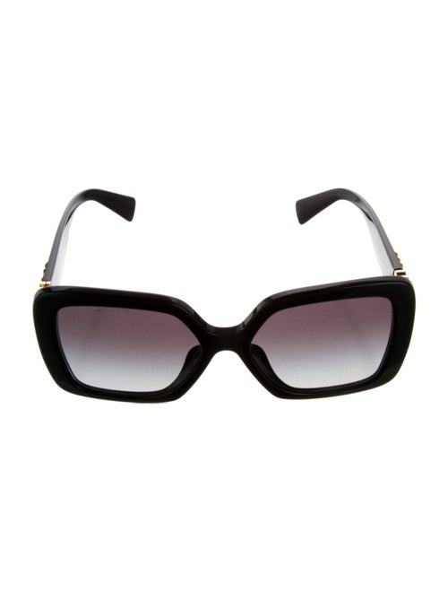 Miu Miu Square Gradient Sunglasses