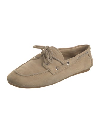 Miu Miu Suede Moccasins