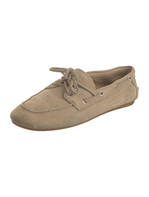 Miu Miu Suede Moccasins