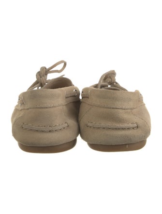 Miu Miu Suede Moccasins