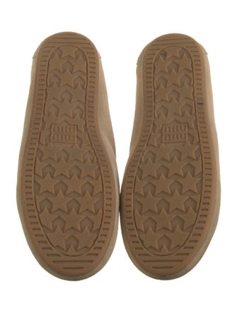 Miu Miu Suede Moccasins