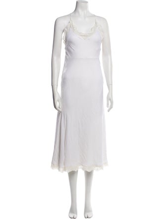 Miu Miu 2022 Long Dress