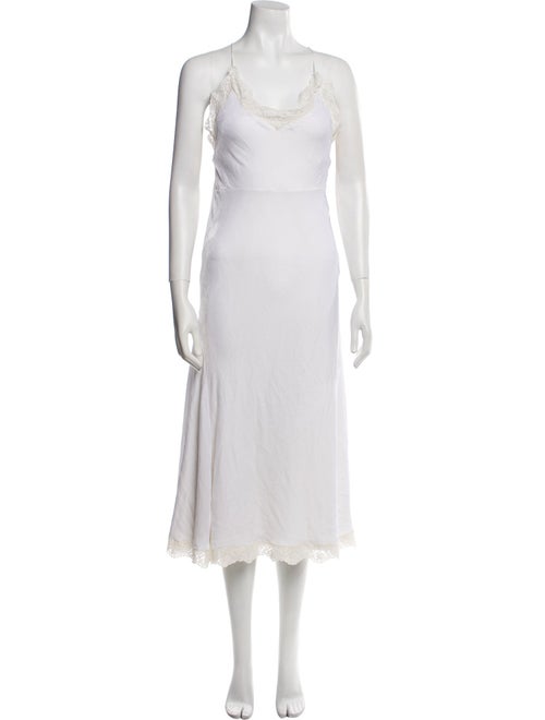 Miu Miu 2022 Long Dress