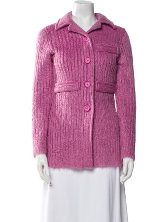 Miu Miu 2024 Mohair Jacket