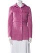 Miu Miu 2024 Mohair Jacket