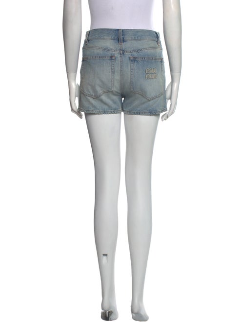 Miu Miu 2024 Mini Shorts