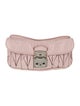 Miu Miu Leather Clutch