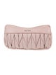 Miu Miu Leather Clutch