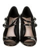 Miu Miu Patent Leather Sandals