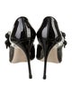 Miu Miu Patent Leather Sandals