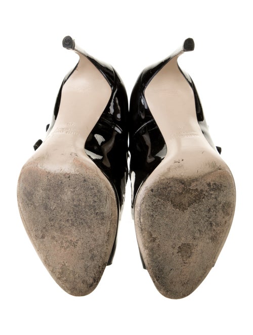 Miu Miu Patent Leather Sandals