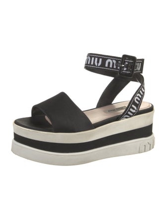 Miu Miu Printed Sandals