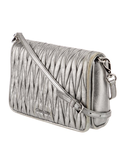 Miu Miu Leather Matelasse