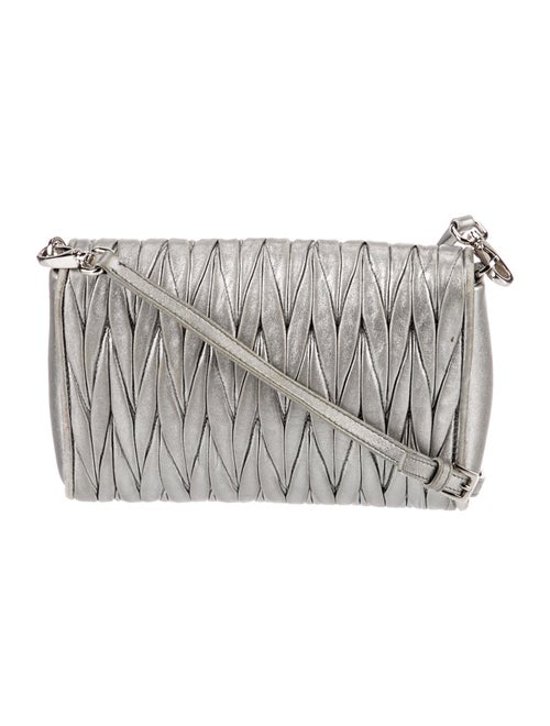 Miu Miu Leather Matelasse