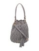 Miu Miu Lambskin Bucket Bag