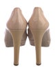 Miu Miu Patent Leather Bow Accents Pumps