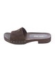 Miu Miu Ponyhair Slides