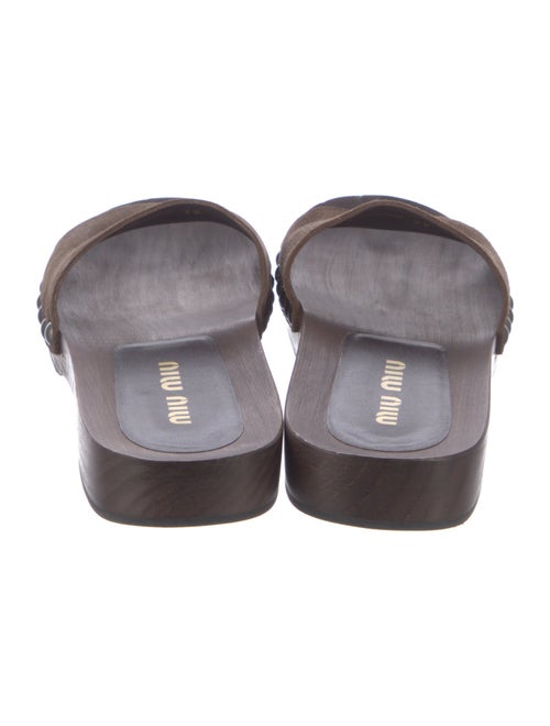 Miu Miu Ponyhair Slides